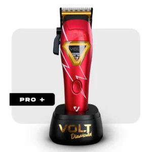 VIGGO PROFESSIONAL CLIPPER V-025 A - VOLT DIAMOND 2026 - RED