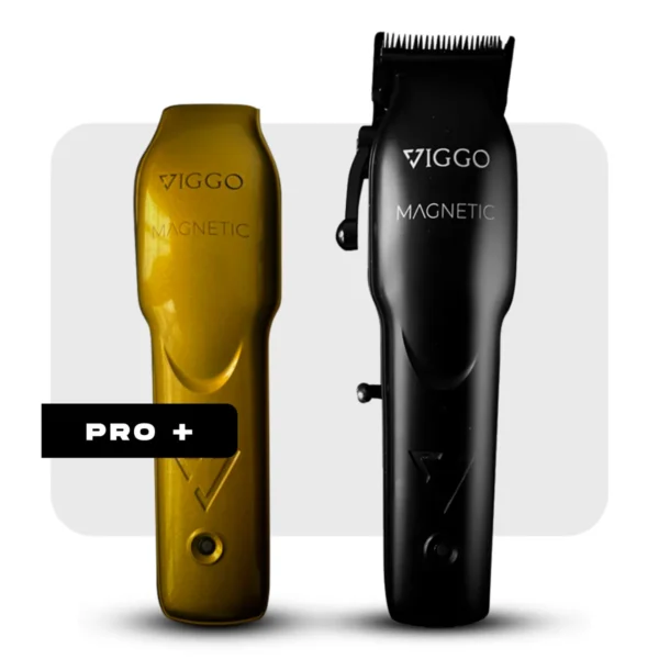 VIGGO PROFFESIONAL CLIPPER V-017 - MAGNETIC (GOLD)*