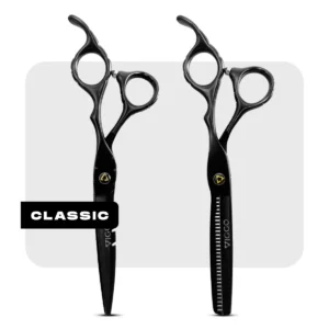 VIGGO TIJERAS V-103 BLACK ED. KIT 6 C 912 FN-PULIR (CLASSIC)