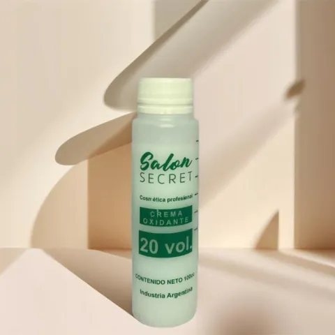 OXIDANTE CREMA 20 VOL X 100CC SALON SECRET