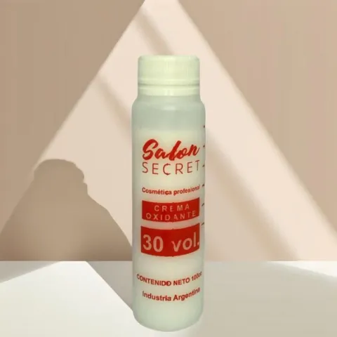 OXIDANTE CREMA 30 VOL X 100CC SALON SECRET