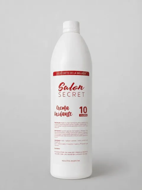 CREMA OXIGENADA 10 VOL. - REVELADOR - X 980CC SALON SECRET