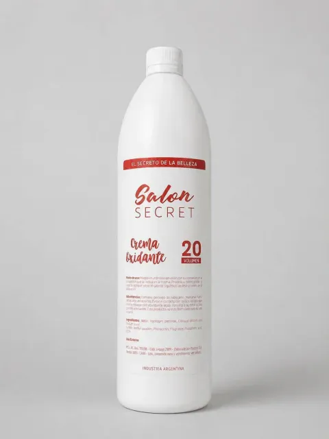 CREMA OXIGENADA 20 VOL. X 980CC SALON SECRET