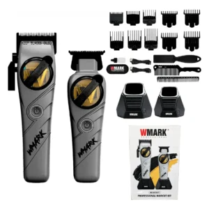 Wmark Kit Cortadora De Pelo +Trimmer Professional Ng-8613