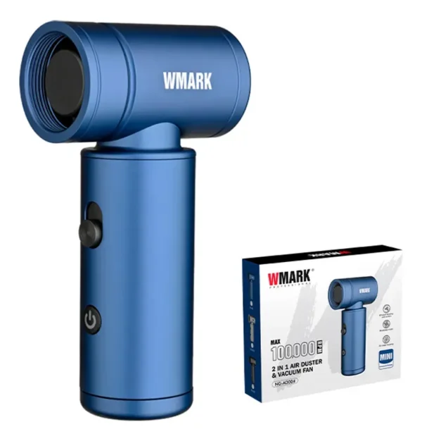 Mini Aspiradora Sopladora Wmark 2 En 1