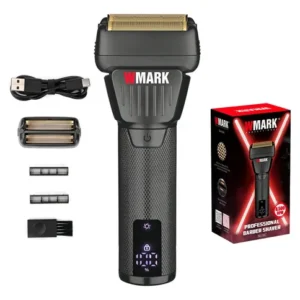 Wmark Professional Barber Shaver Charged By Usb Cable