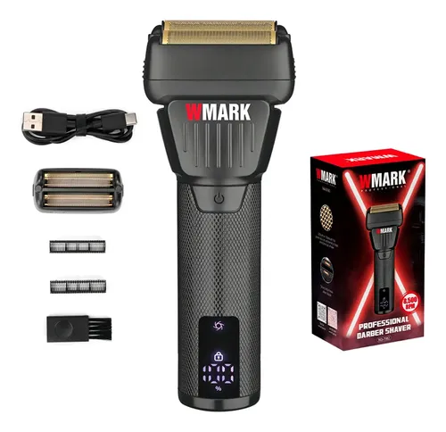 Wmark Professional Barber Shaver Charged By Usb Cable