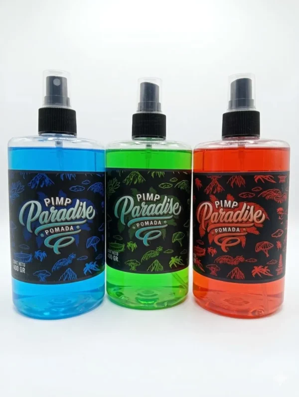 After Shaver Pimp Color 400ml