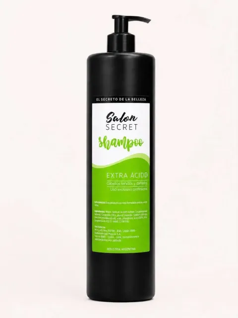 ACONDICIONADOR EXTRA ACIDO x500 SALON SECRET