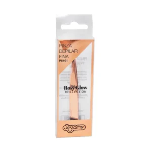 PINZA DEPILAR FINA P/ENCARNADOS ROSY GLOW