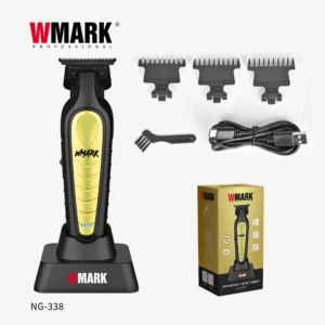 WMARK MAQUINA CORTADORA DE PELO RECARGABLE (NG-338)