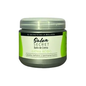 SALON SECRET BA?O DE CREMA EXTRA ACIDO X 240 GR.