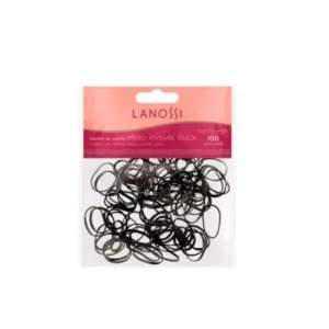 ELAST SILICONA PARA EL PELO NEGRO X 6 UNID