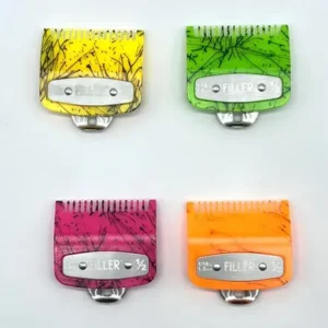ALZA GUIA FILLER PREMIUM C/CLIP METAL ESPECIAL 1/2 4,5 MM CUSTOM AMARILLO