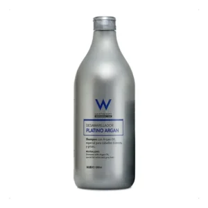 PLATINO, SHAMPOO DESAMARILLADOR, 1000ML