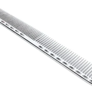 PEINE ALUMINIO PLATA 21,5 CM