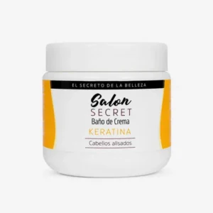 BA?O DE CREMA KERATINA X 240GR SALON SECRET
