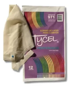 GORRO P/CLARITO LATEX PERFORADO TYCEL