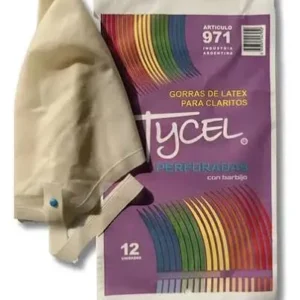 GORRO P/CLARITO LATEX PERFORADO TYCEL