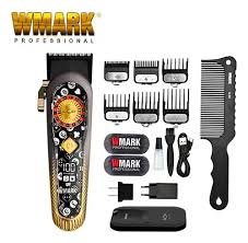 WMARK SET CORTADORA DE PELO CON CARGA INALAMBRICA (NG-134SET)