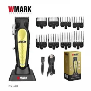 WMARK MAQUINA CORTADORA DE PELO RECARGABLE NG-138
