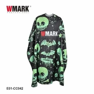 CAPA CALAVERA VERDE / NEGRA WMARK