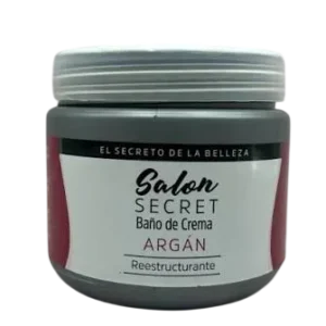 SALON SECRET BA?O DE CREMA ARGAN X240GR.