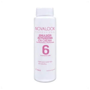 OXIDANTE EN CREMA 6 VOLUMENES CON KERATINA 90ML