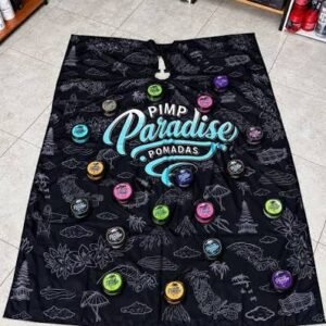 CAPA PIMP BLANCA - NEGRA