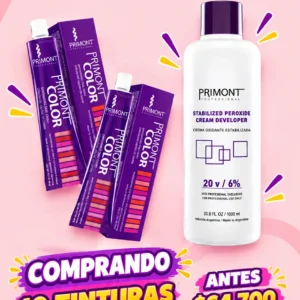 PROMO COLORACION, 10 TINTURAS + 1 OXIDANTES x900