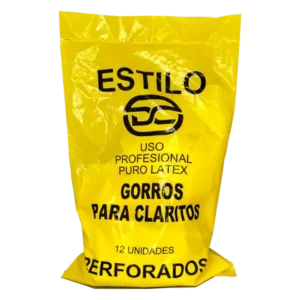 GORROS PERFORADOS X 12 U